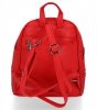 BEE BAG Modny Plecaczek Damski Dolly Czerwony